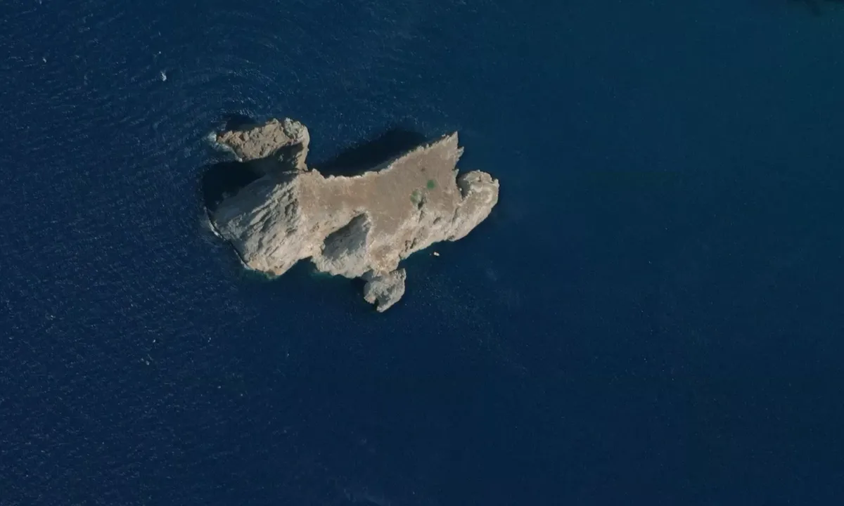 Flyfoto av Pain De Sucre, La Vierge