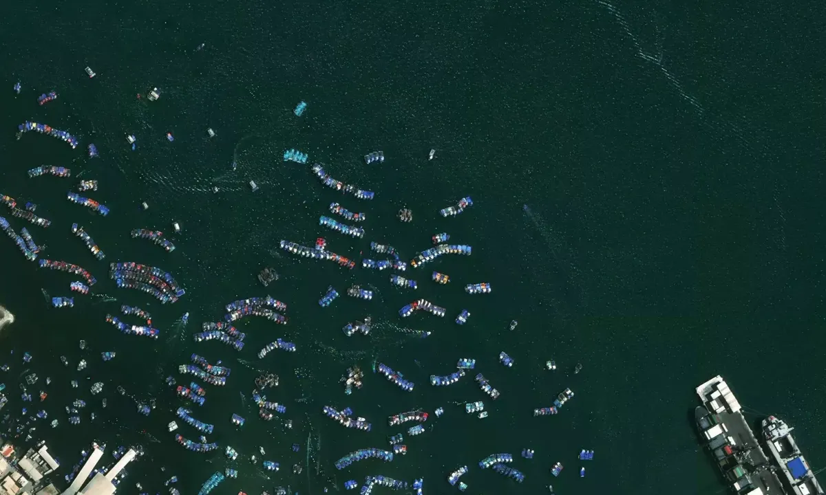 Satelite image of Paita