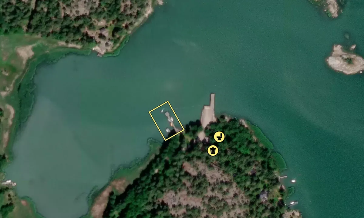 Satelite image of Pakinainen
