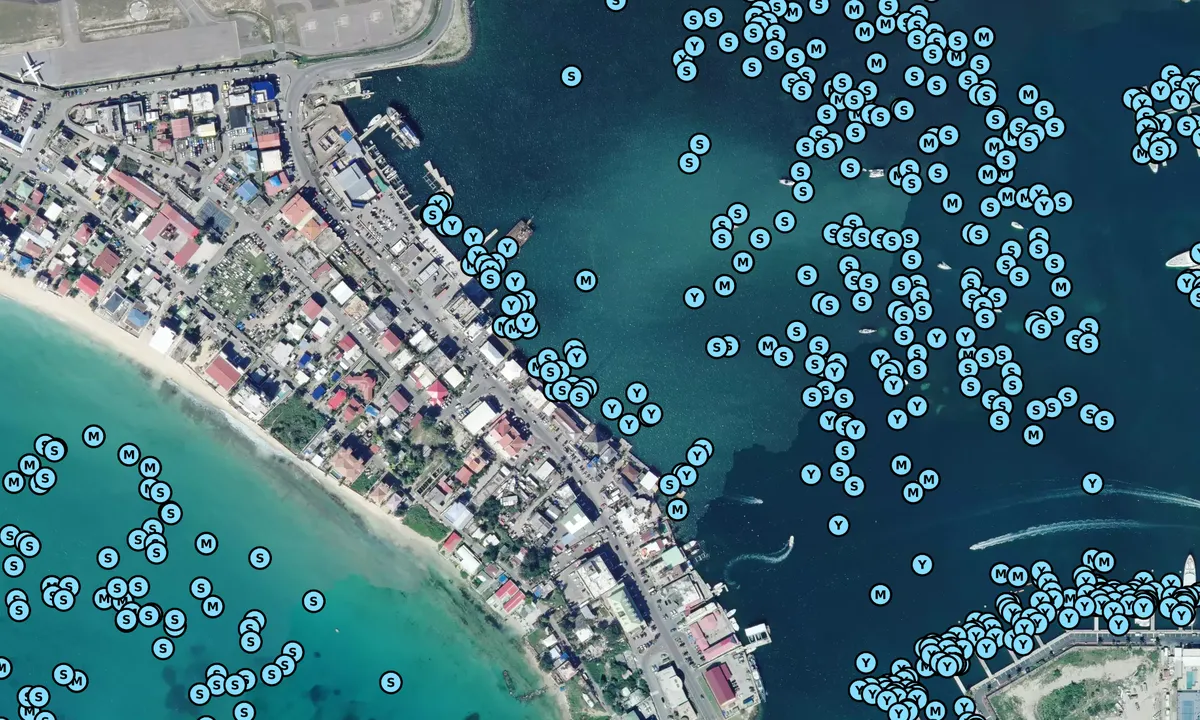 Satelite image of Palapa Marina