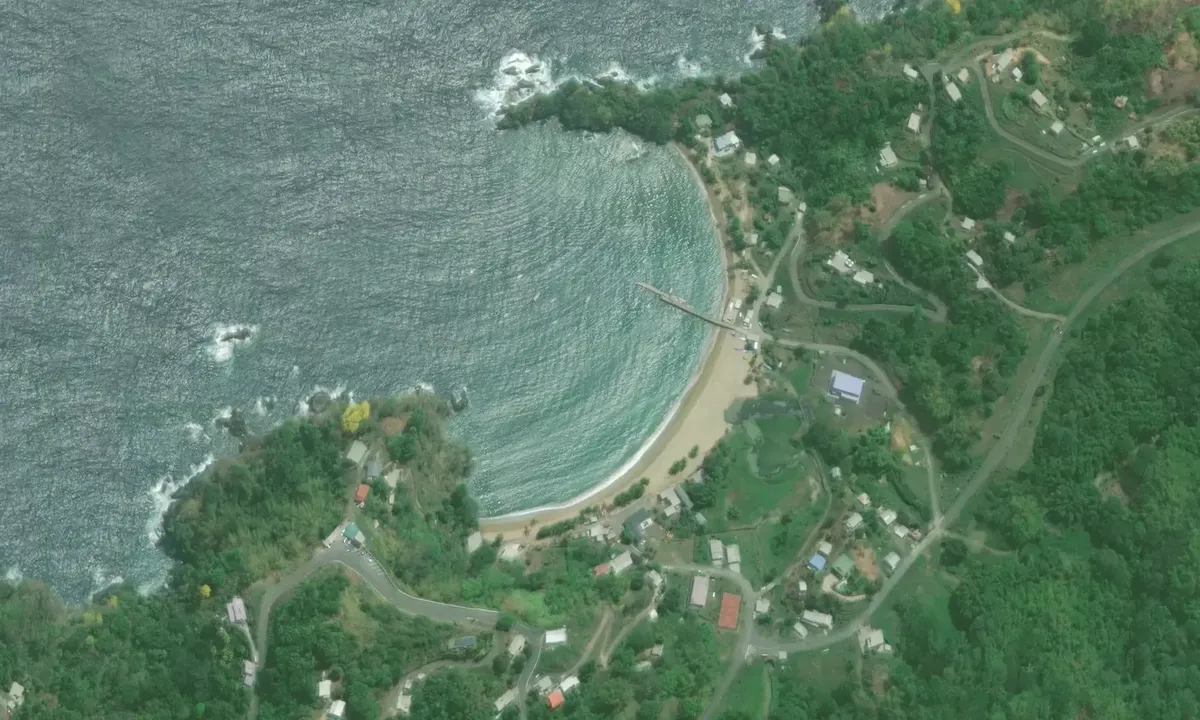 Satelite image of Palatuvier