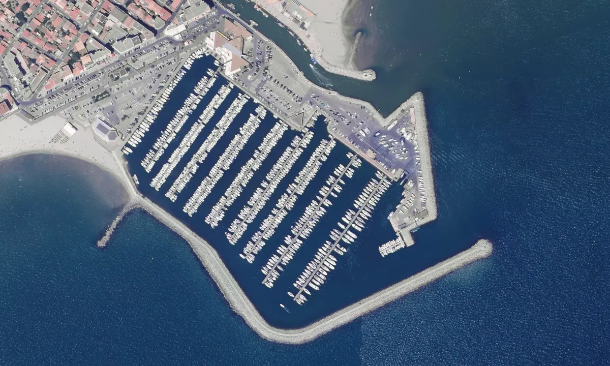 Flyfoto av Palavas les Flots 1