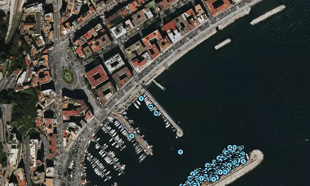 Satelite image of Palermo Group