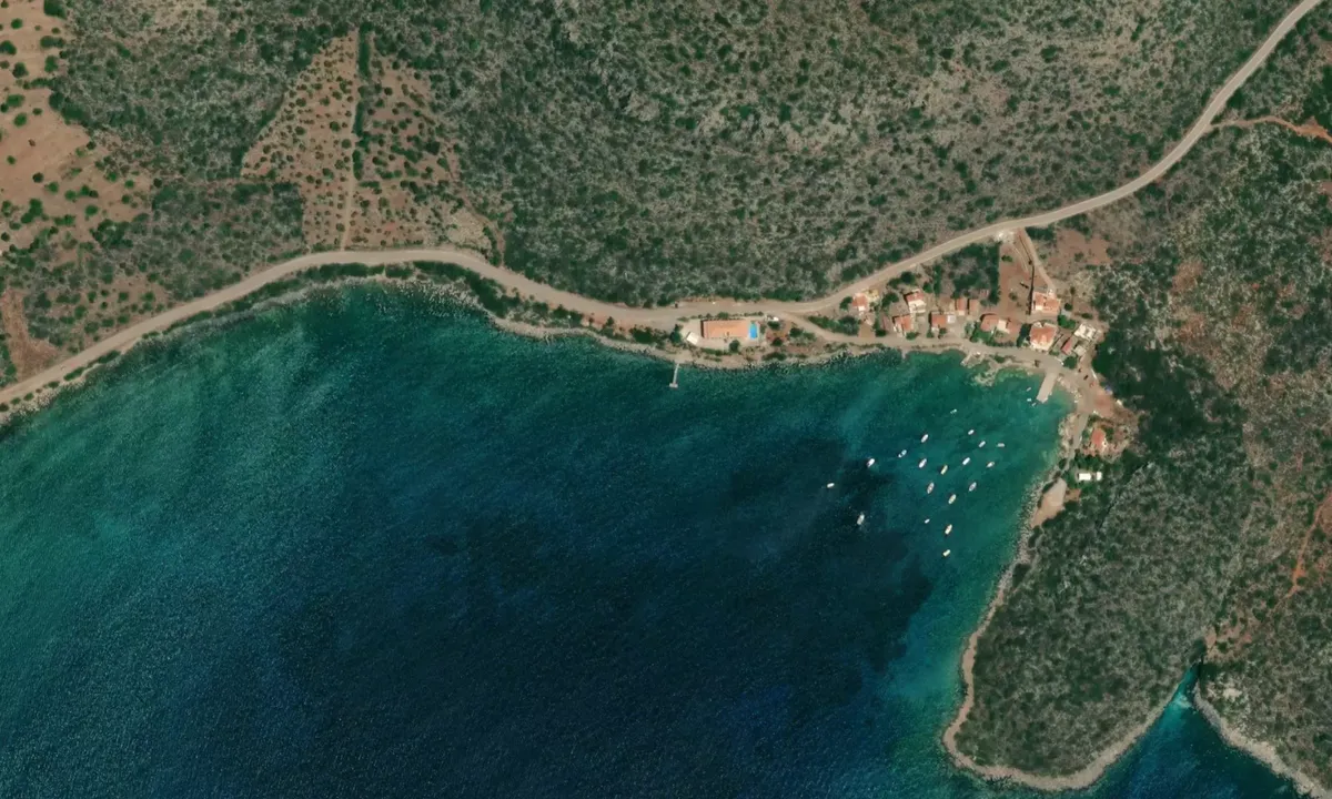 Flyfoto av Palia Mpnemvasia