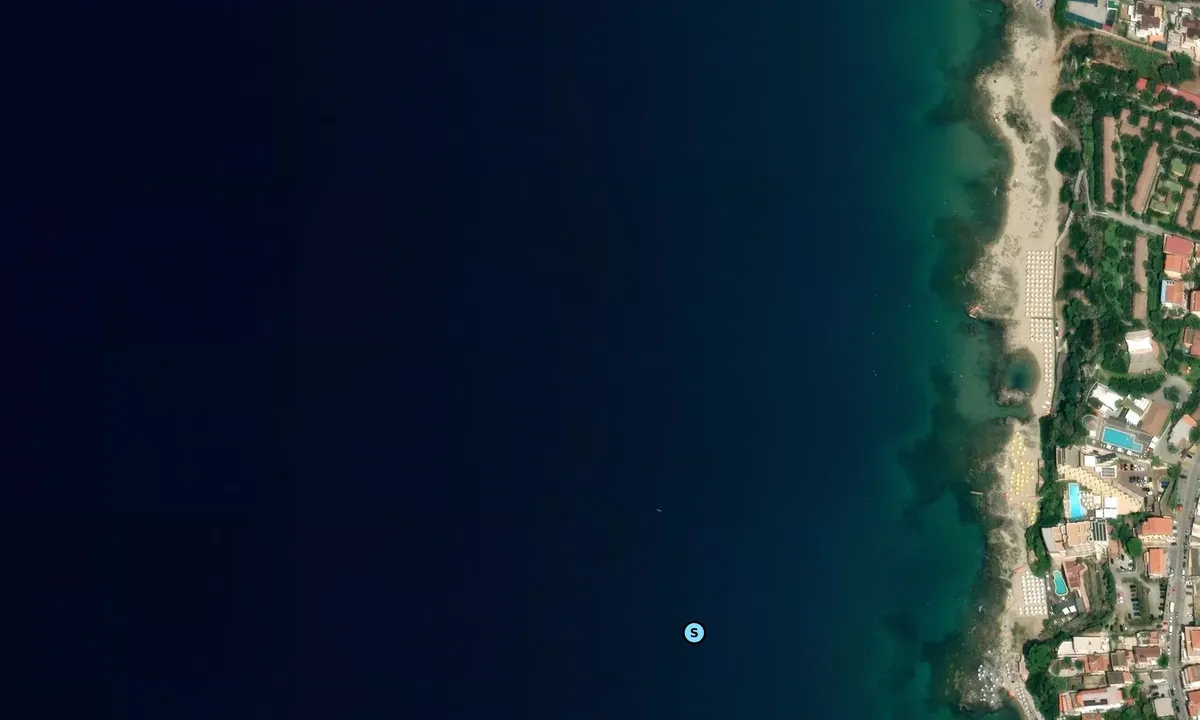 Satelite image of Palinuro - Salerno