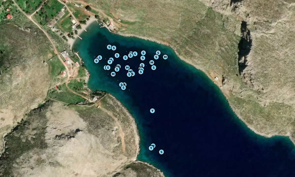 Satelite image of Palionisos Bay