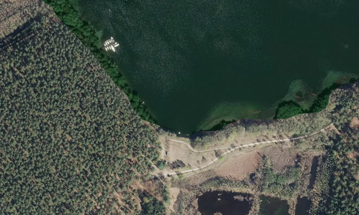 Satelite image of Pälitzablage