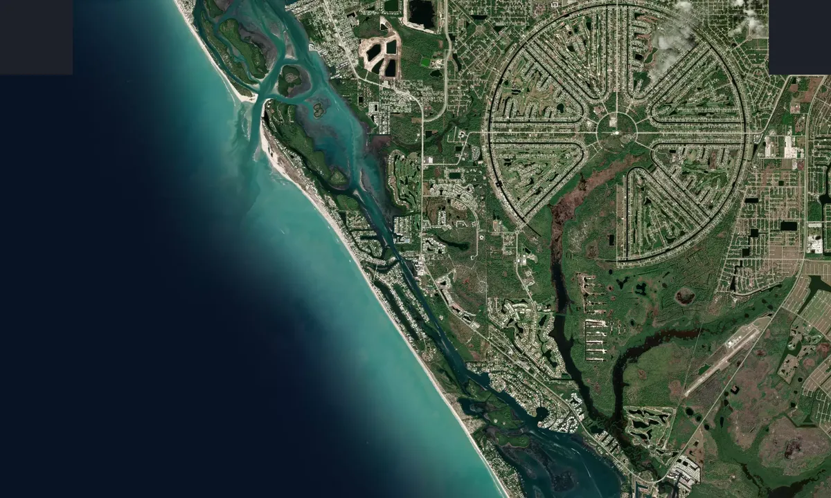 Flyfoto av Palm Harbour Marina - Cape Haze