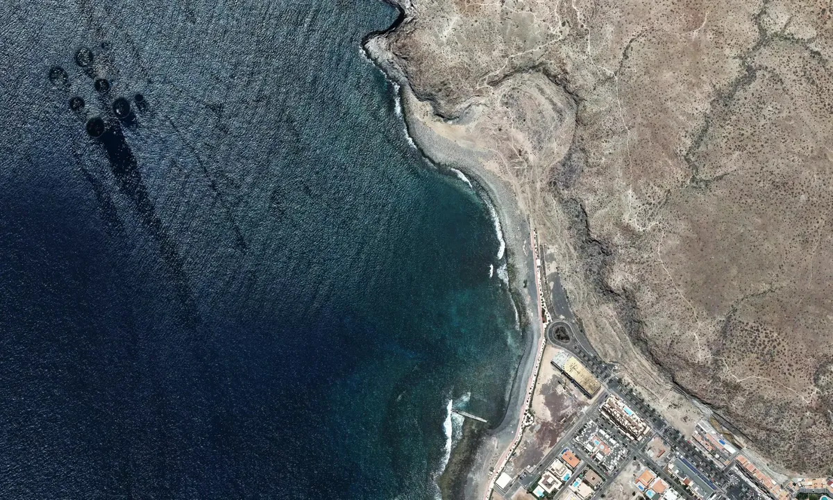 Flyfoto av Palm Mar