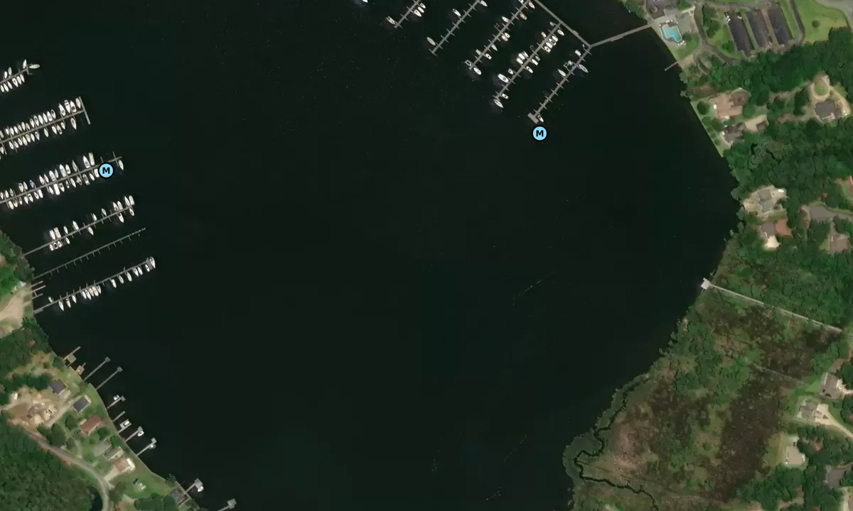 Satelite image of Pamlico Plantation