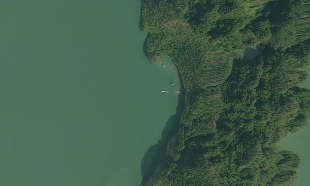 Flyfoto av Panak Island West