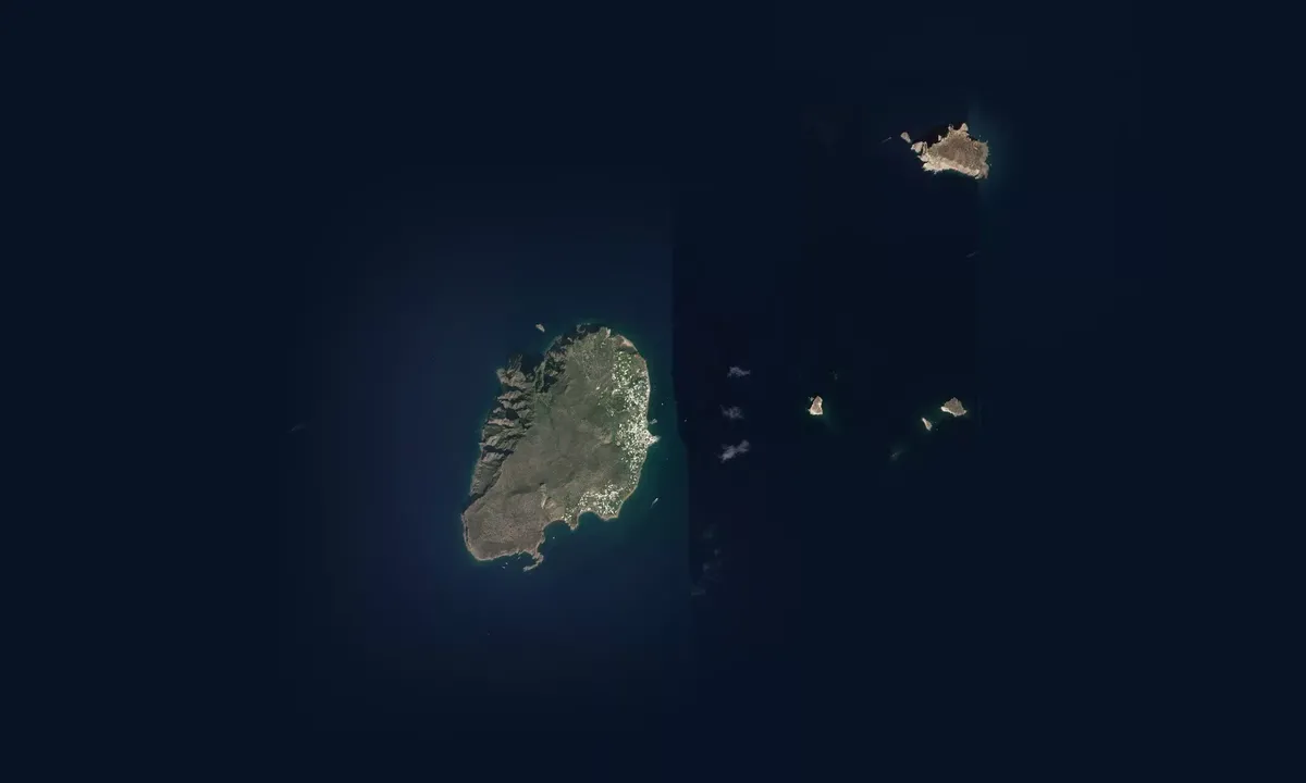 Flyfoto av Panarea East