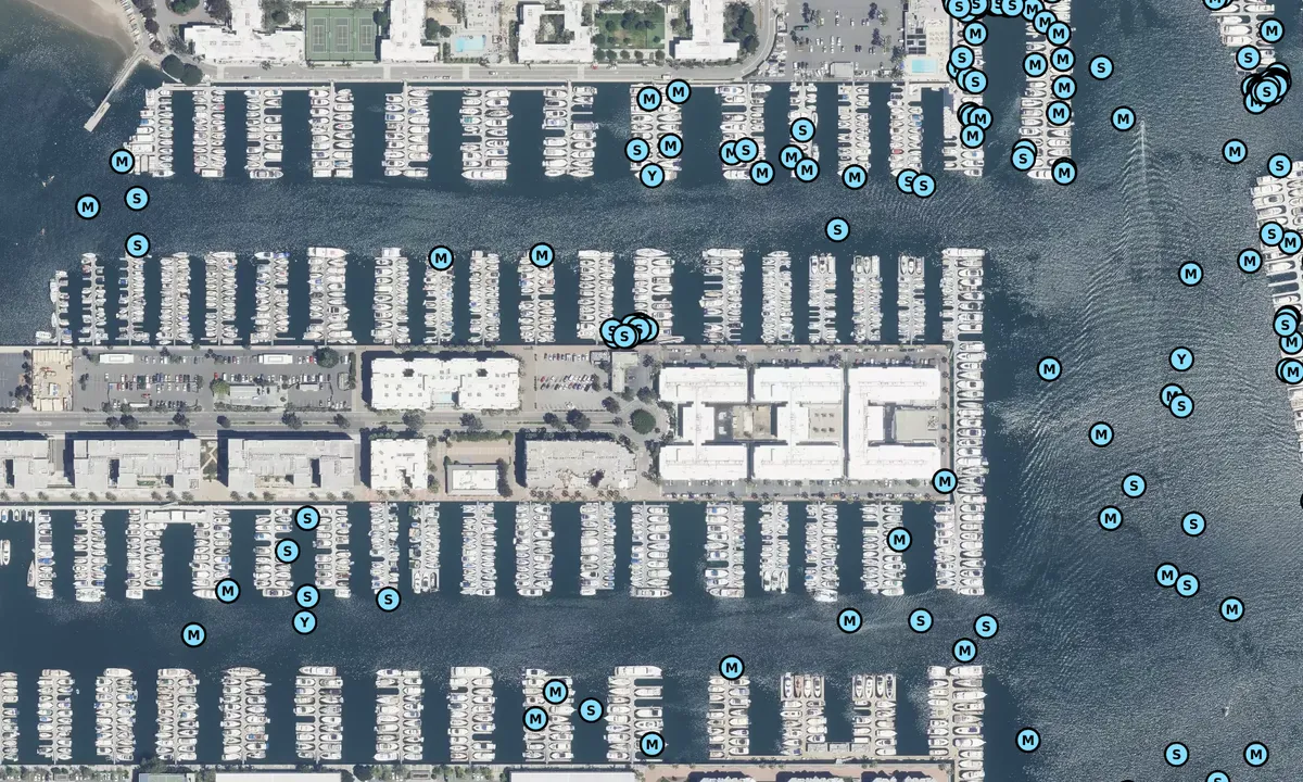 Satelite image of Panay Way Marina