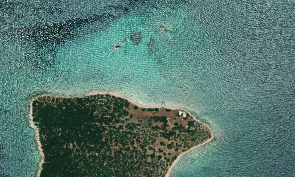 Flyfoto av Panayir Island 1