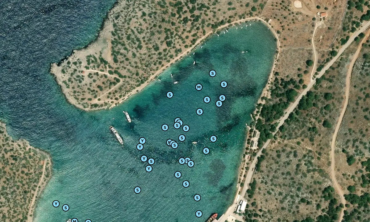 Satelite image of Panormittis