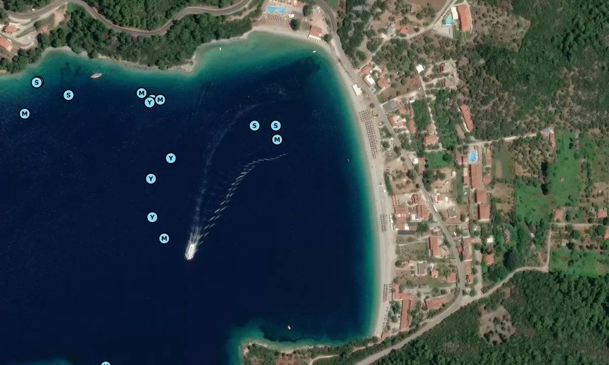 Satelite image of Panormos