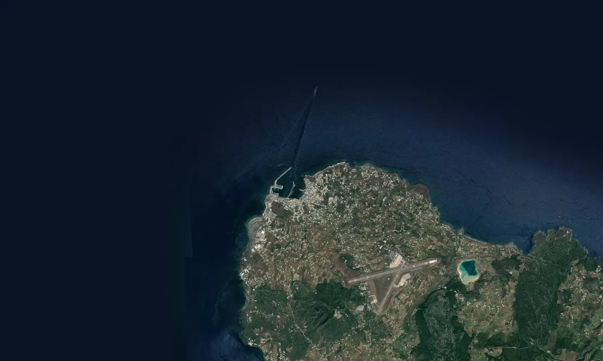 Flyfoto av Pantelleria Porto Vecchio