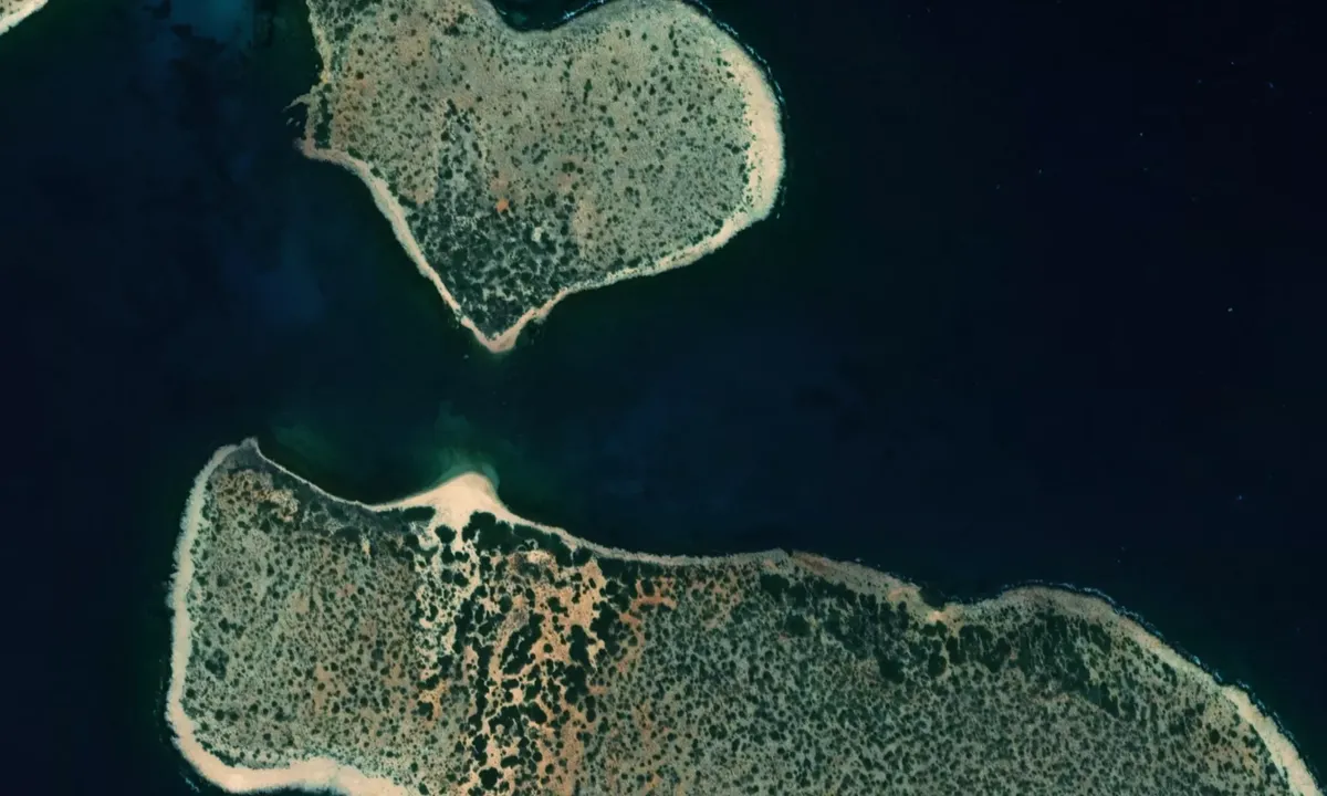 Flyfoto av Panteronisi