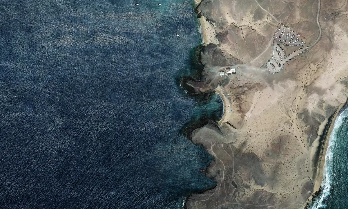 Flyfoto av Papagayo - Costa de Papagayo