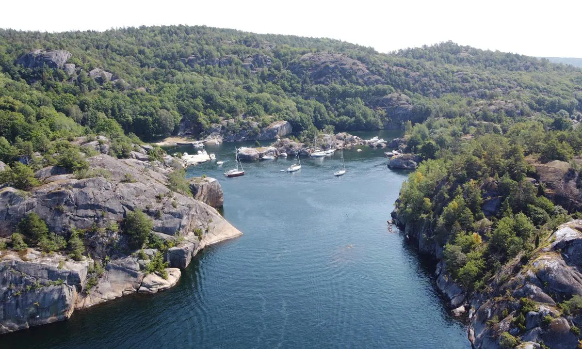 Paradisbukta - Langesund