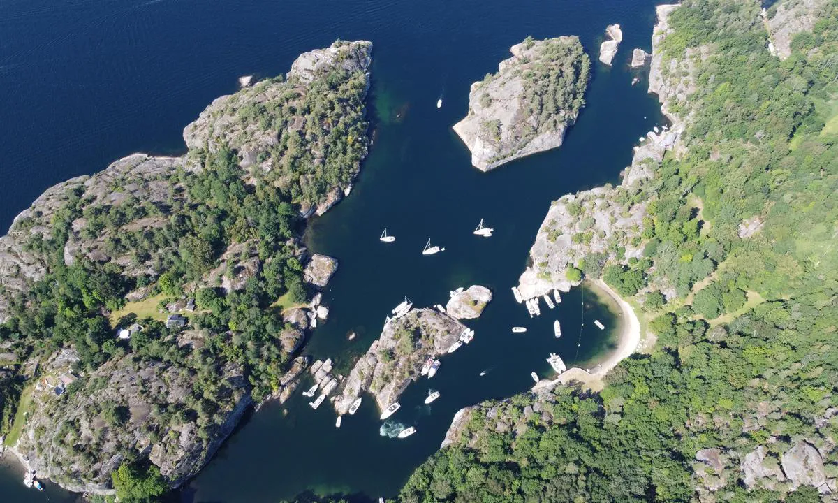 Paradisbukta - Langesund