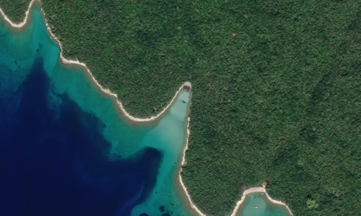 Flyfoto av Paradise