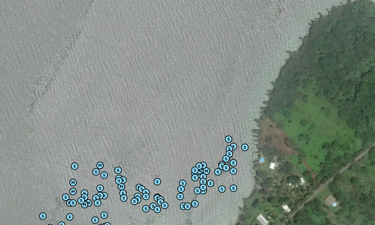 Satelite image of Paradise Resort 1
