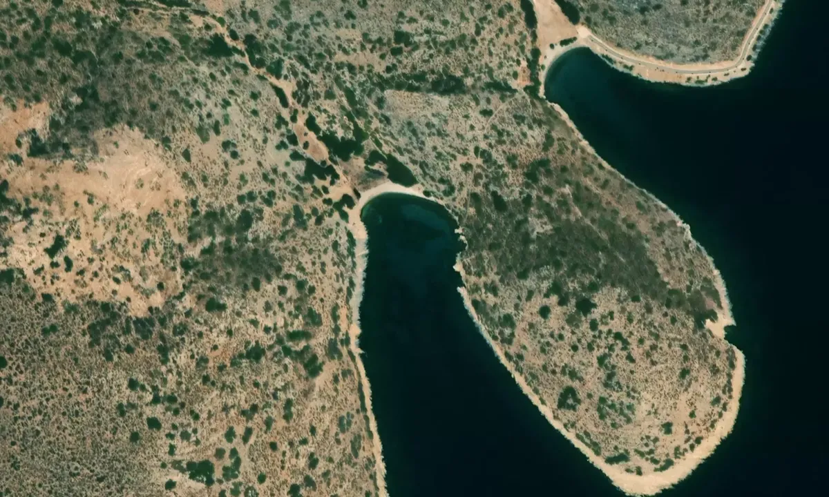Satelite image of Paralia