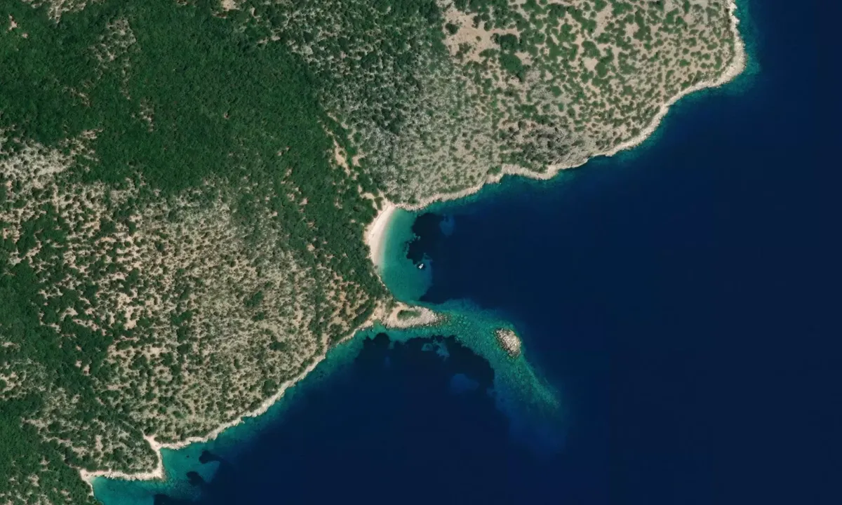Flyfoto av Paralia Pepitopoulos