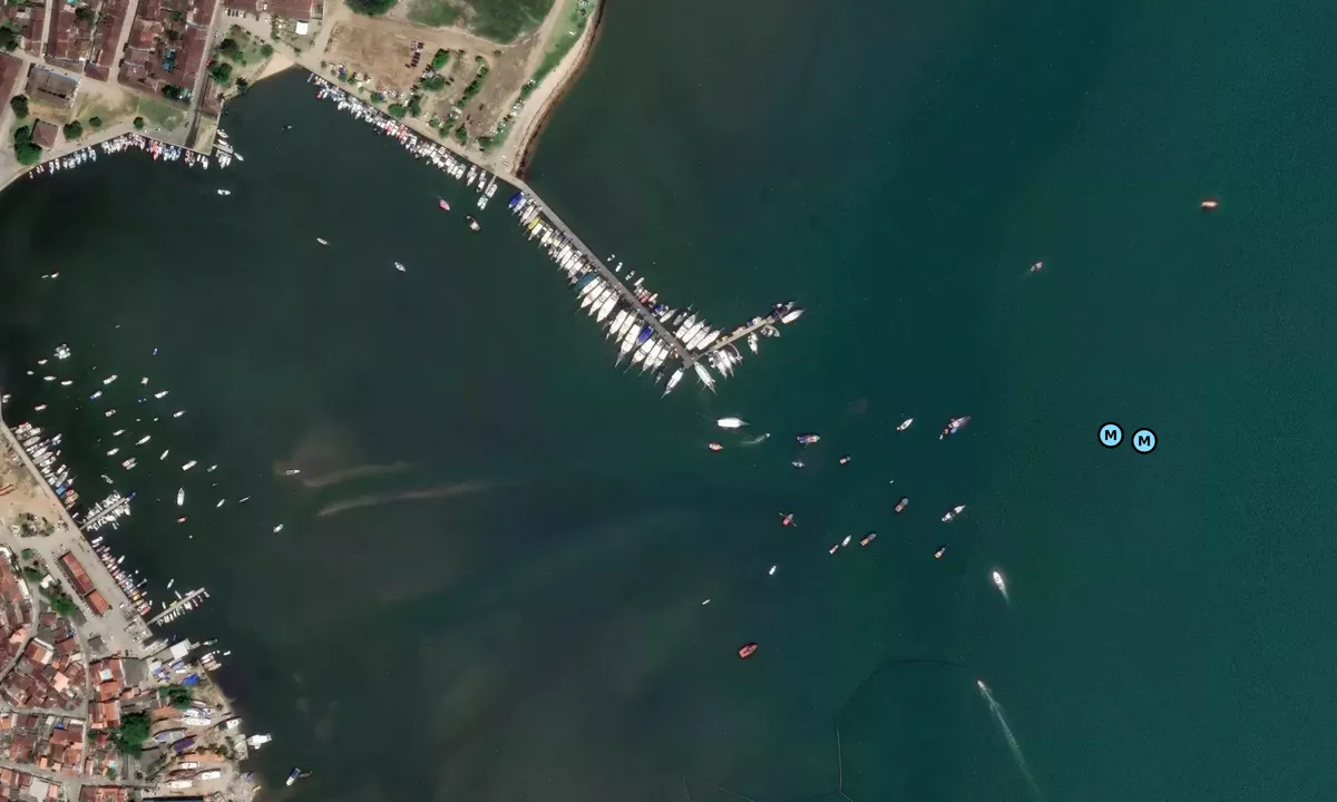 Satelite image of Parati Village