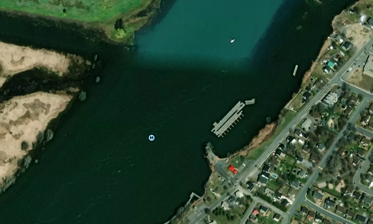 Satelite image of Parc Nautique de Contreoeur