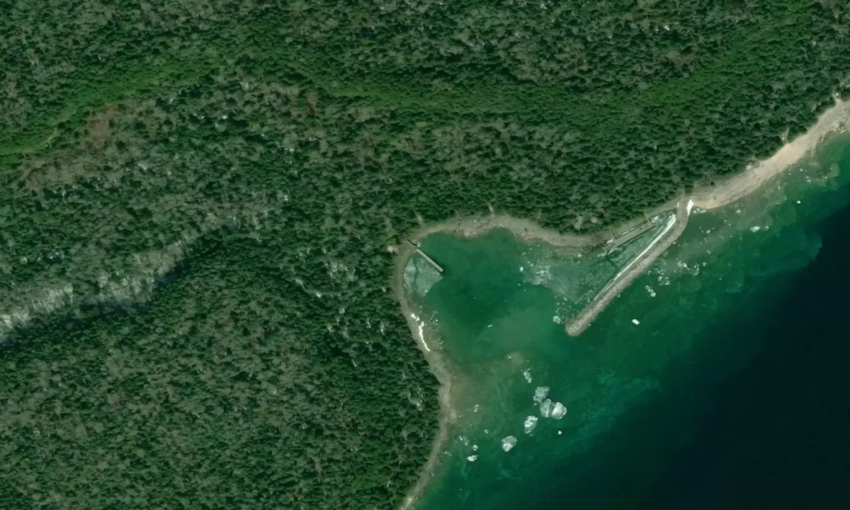 Satelite image of Parcs Canada Dock