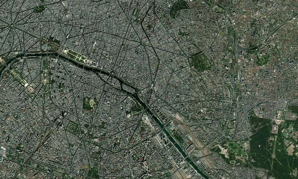 Flyfoto av Paris Plaisance - Port de l'Arsenal