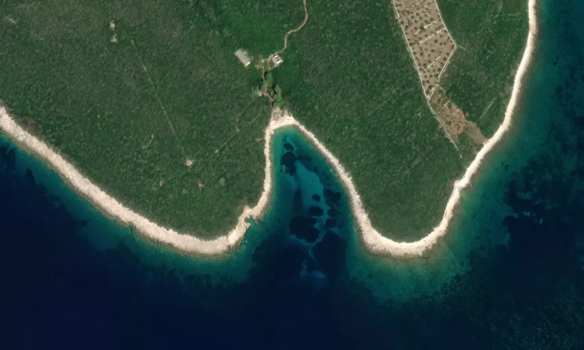 Flyfoto av Parknu Beach