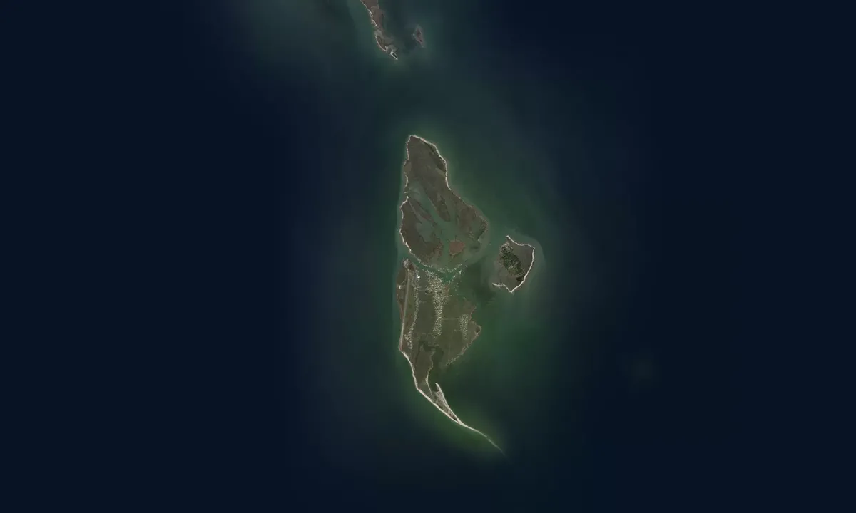 Flyfoto av Parks' Marina