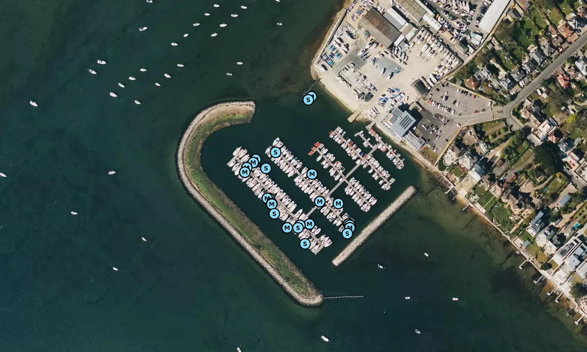 Flyfoto av Parkstone Bay Marina - Poole