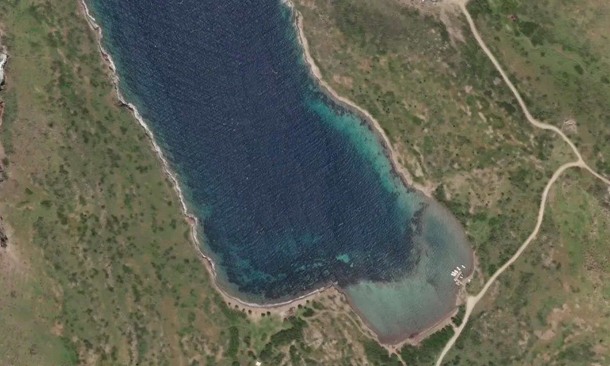 Flyfoto av Paşalimanı