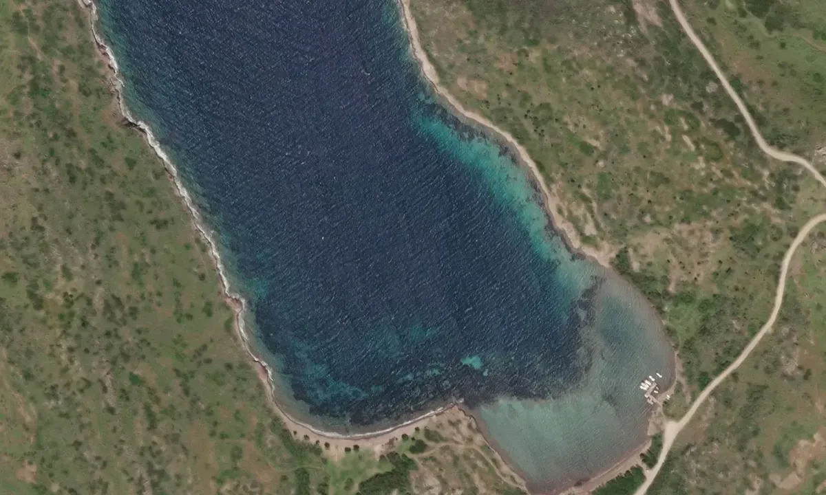 Satelite image of Paşalimanı