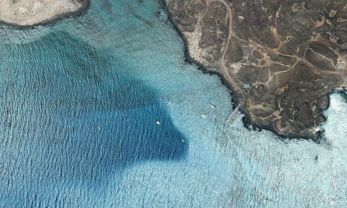 Flyfoto av Paso de la Orchilla