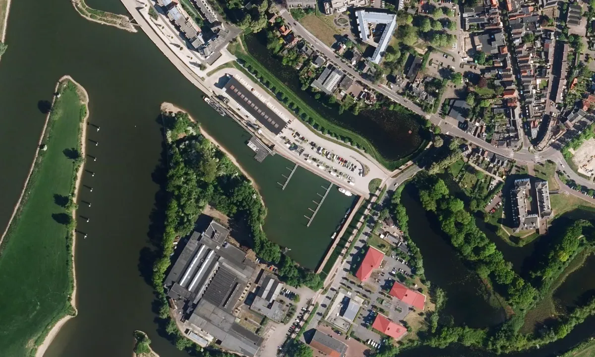 Flyfoto av Passantenhaven