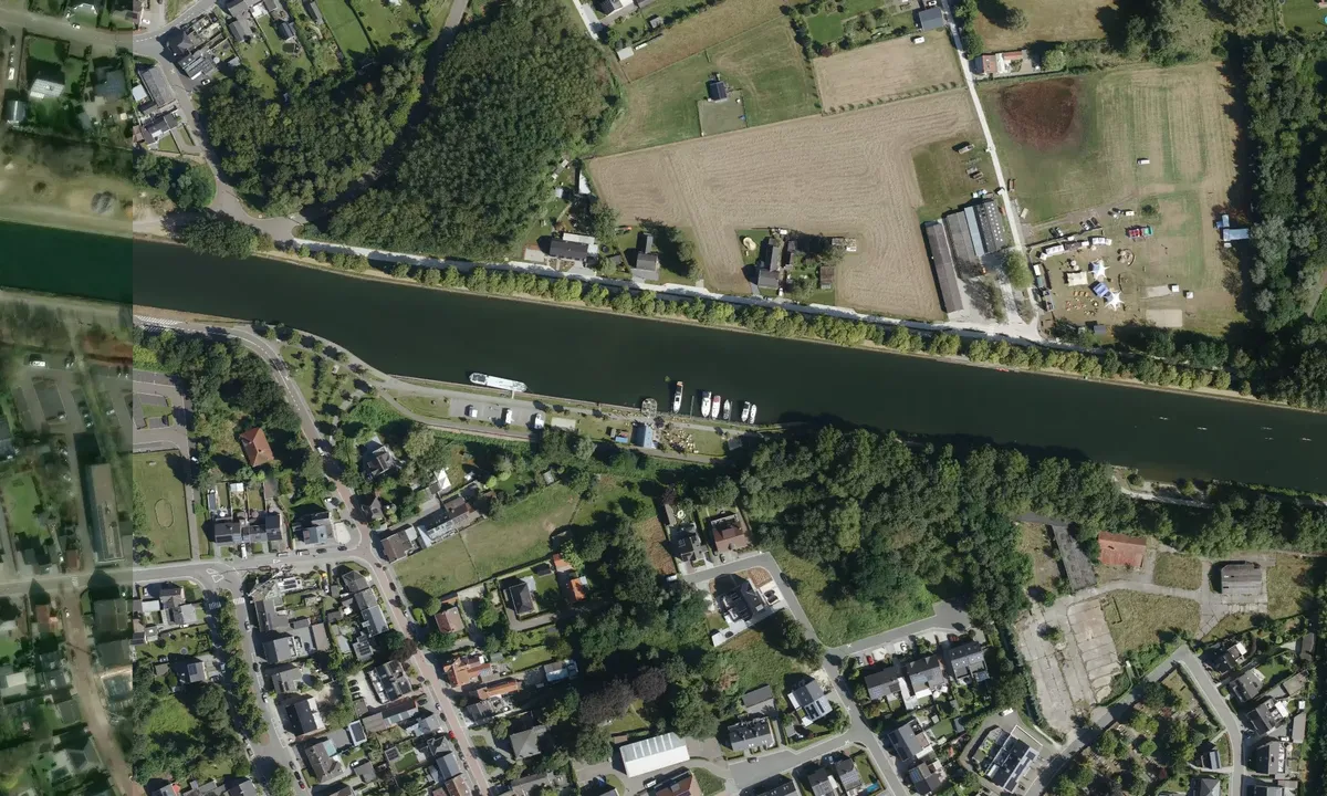 Satelite image of Passantenhaven Welvaart