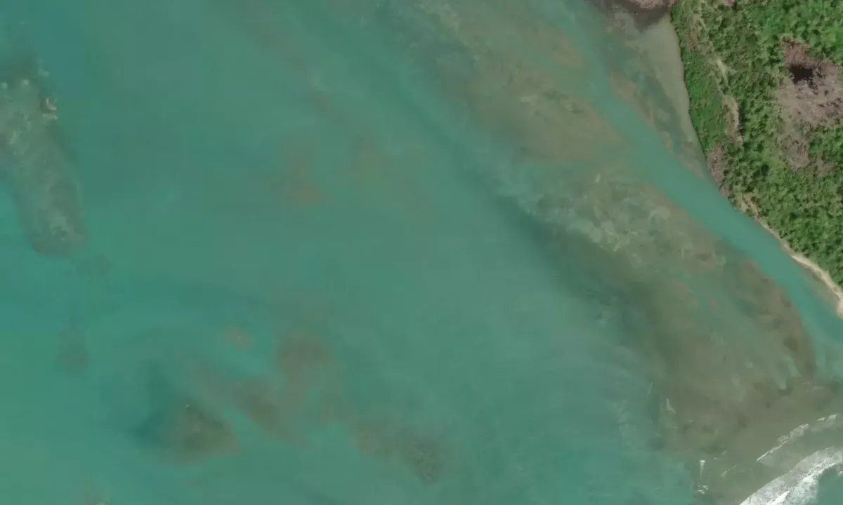 Satelite image of Patillas