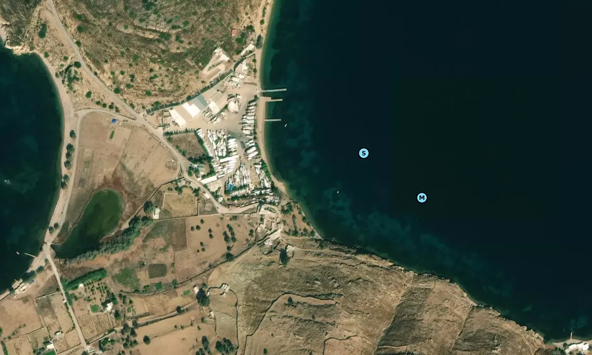 Satelite image of Patmos Marine