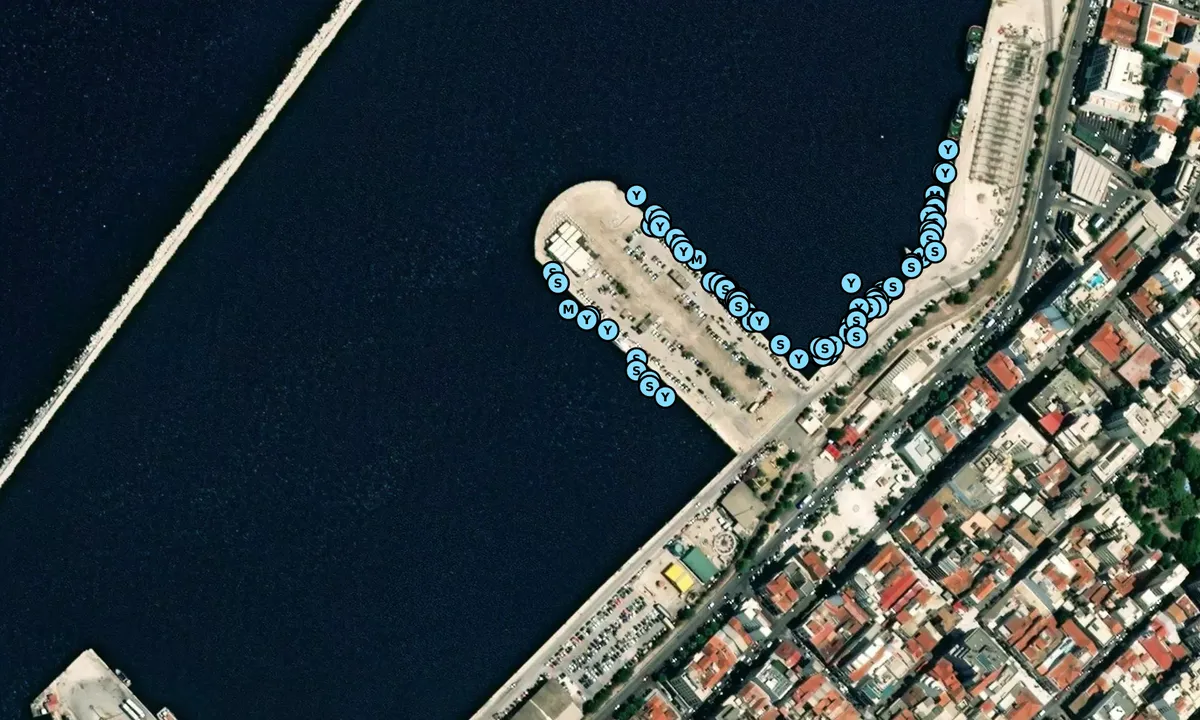 Satelite image of Patras