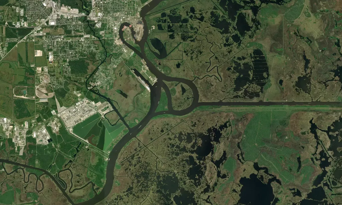 Flyfoto av Pavell Island - 1