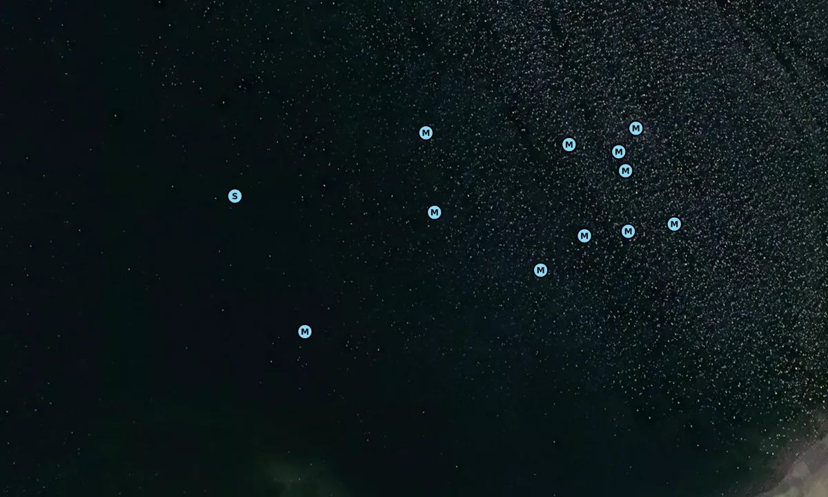 Satelite image of Pearl Harbour 1