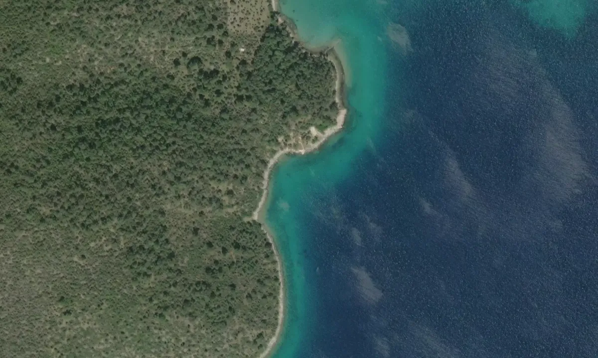 Flyfoto av PECA BAY