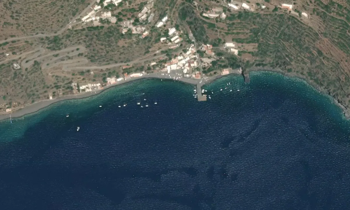 Flyfoto av Pecorini a mare - Filicudi