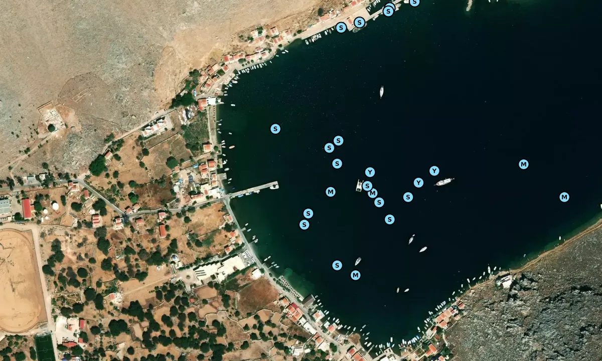 Satelite image of Pedi Village