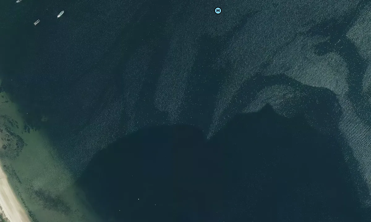 Satelite image of Pedras das Hermanas